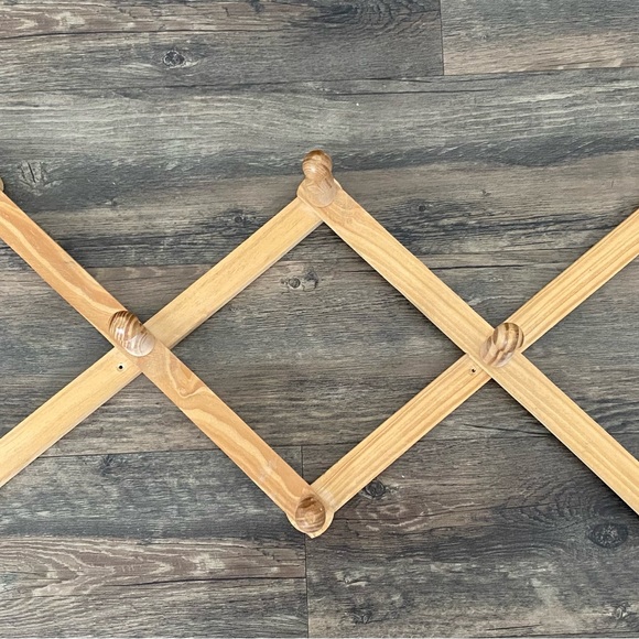 Vintage accordion wall hook! - Picture 2 of 3